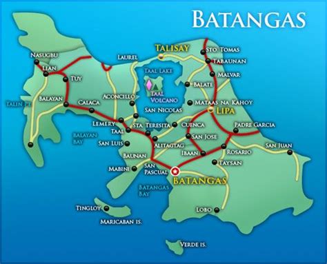 list of towns in batangas province|Batangas .